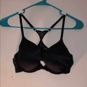 black bra